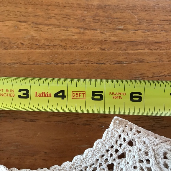 Two Vintage Hand Crochet Cotton Victorian Collars - Picture 5 of 10